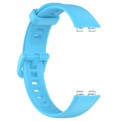 For Huawei Band 8 Silicone Strap Waterproof Soft Watch Band