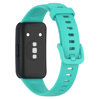 For Huawei Band 8 Silicone Strap Waterproof Soft Watch Band