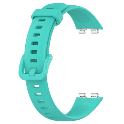 For Huawei Band 8 Silicone Strap Waterproof Soft Watch Band