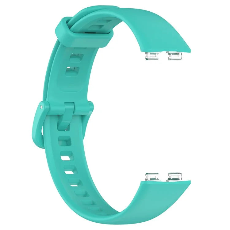 For Huawei Band 8 Silicone Strap Waterproof Soft Watch Band