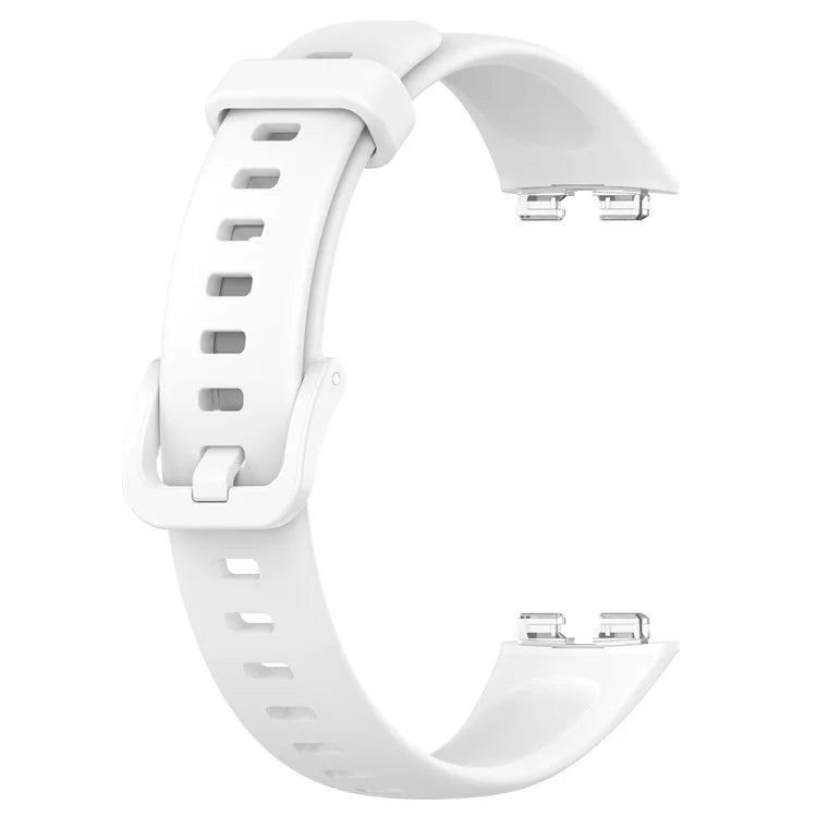 For Huawei Band 8 Silicone Strap Waterproof Soft Watch Band