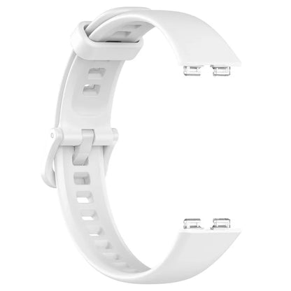 For Huawei Band 8 Silicone Strap Waterproof Soft Watch Band