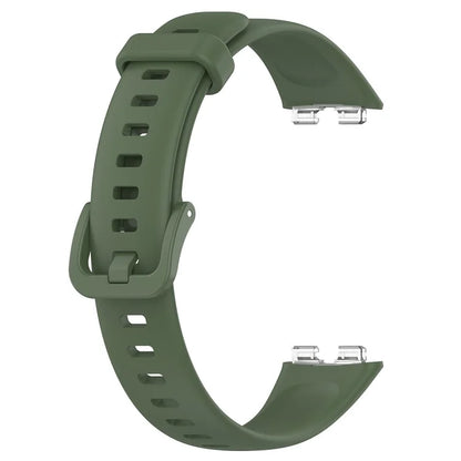 For Huawei Band 8 Silicone Strap Waterproof Soft Watch Band