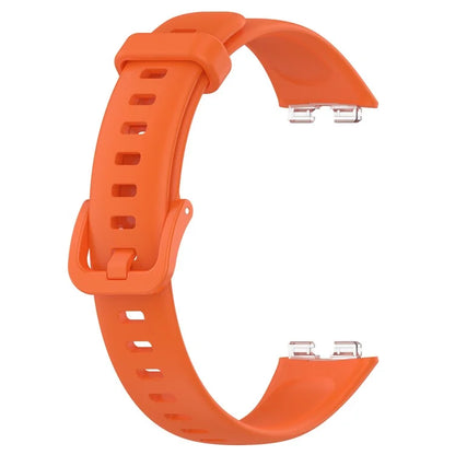For Huawei Band 8 Silicone Strap Waterproof Soft Watch Band