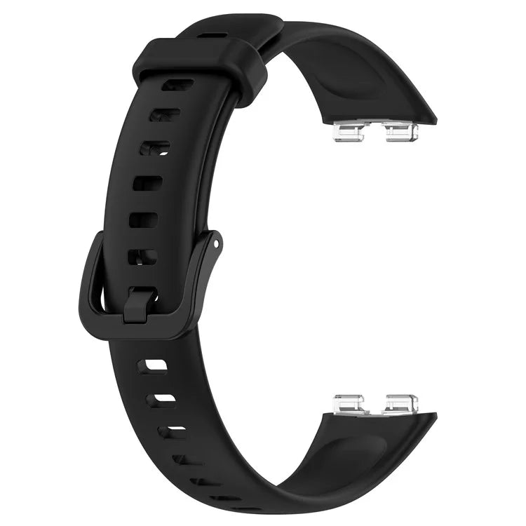 For Huawei Band 8 Silicone Strap Waterproof Soft Watch Band