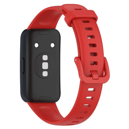 For Huawei Band 8 Silicone Strap Waterproof Soft Watch Band
