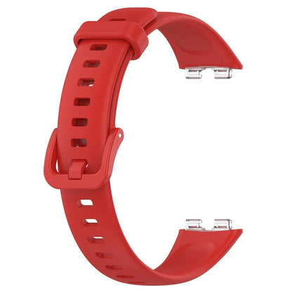 For Huawei Band 8 Silicone Strap Waterproof Soft Watch Band