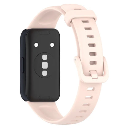 For Huawei Band 8 Silicone Strap Waterproof Soft Watch Band