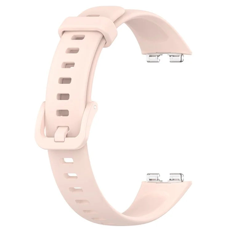 For Huawei Band 8 Silicone Strap Waterproof Soft Watch Band