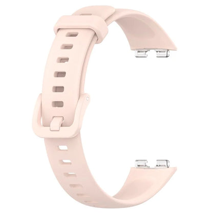For Huawei Band 8 Silicone Strap Waterproof Soft Watch Band