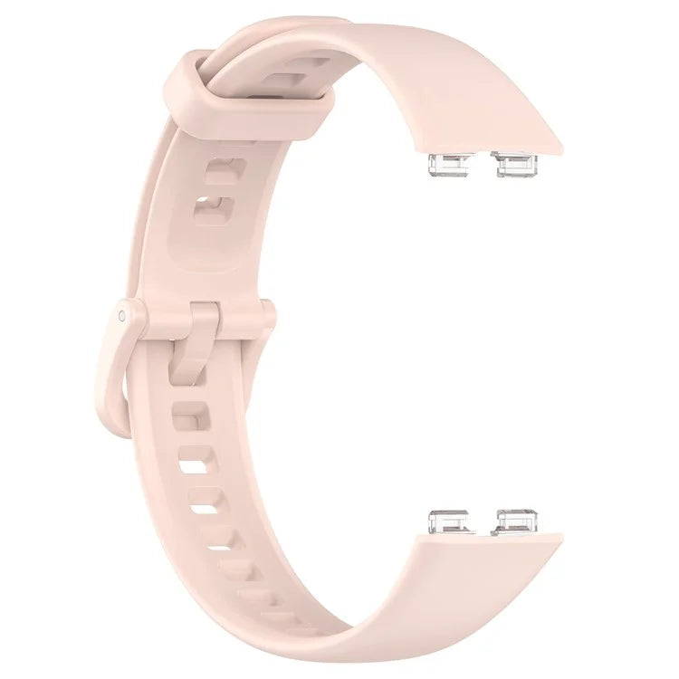 For Huawei Band 8 Silicone Strap Waterproof Soft Watch Band