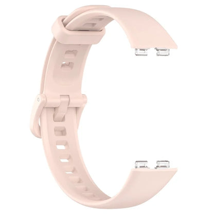 For Huawei Band 8 Silicone Strap Waterproof Soft Watch Band