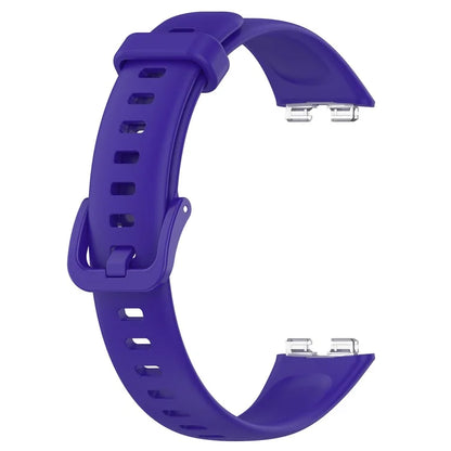 For Huawei Band 8 Silicone Strap Waterproof Soft Watch Band