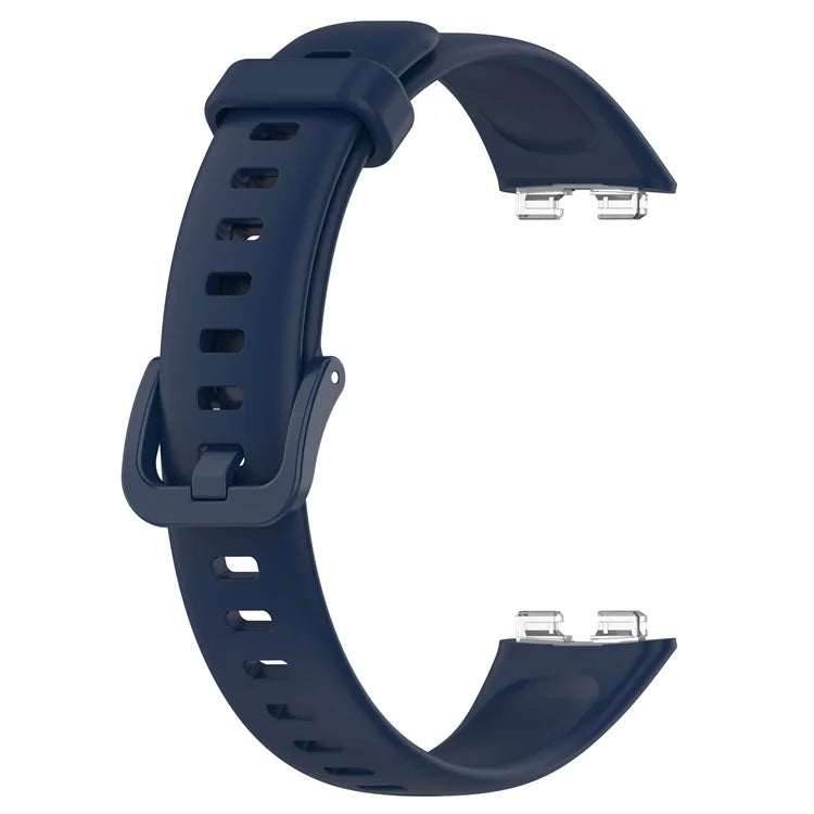 For Huawei Band 8 Silicone Strap Waterproof Soft Watch Band