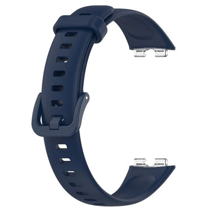 For Huawei Band 8 Silicone Strap Waterproof Soft Watch Band
