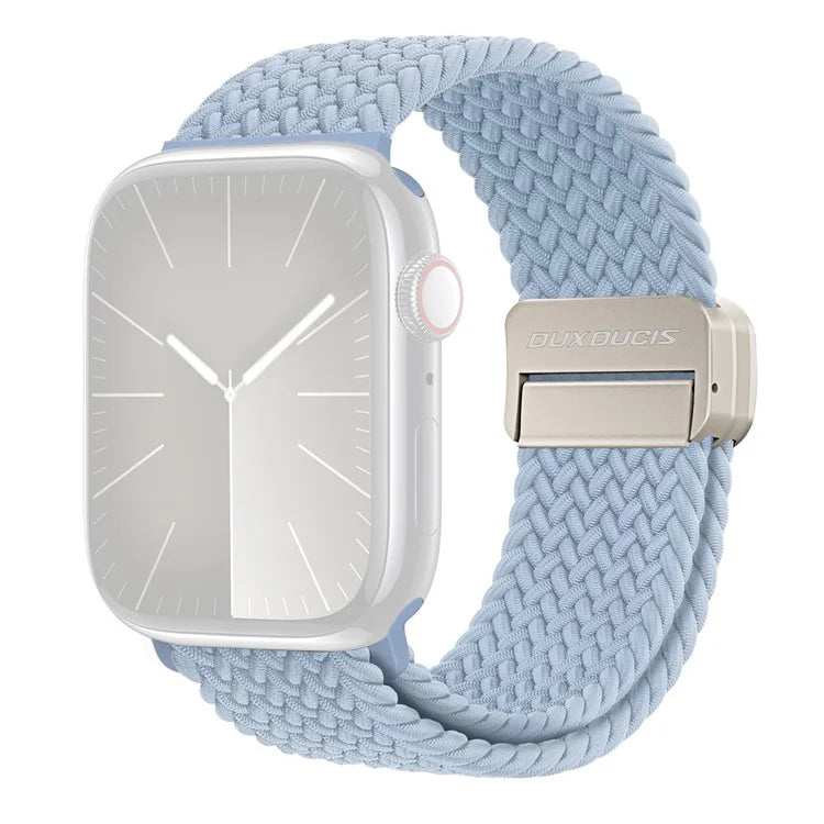 DUX DUCIS For Apple Watch Series 9 8 7 41mm  /  6 5 4 SE (2023) SE (2022) SE 40mm  /  3 2 1 38mm Nylon Watch Straps