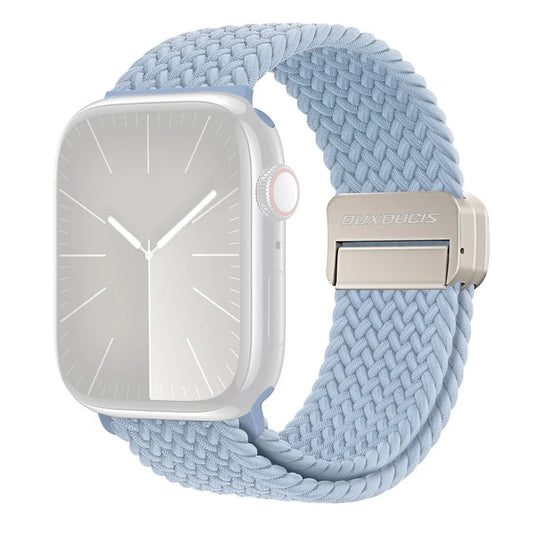 DUX DUCIS For Apple Watch Series 9 8 7 41mm  /  6 5 4 SE (2023) SE (2022) SE 40mm  /  3 2 1 38mm Nylon Watch Straps