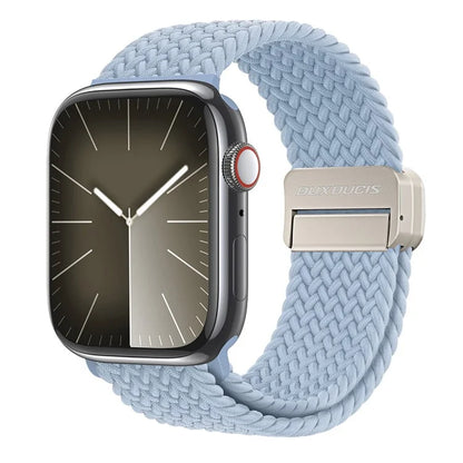 DUX DUCIS For Apple Watch Series 9 8 7 41mm  /  6 5 4 SE (2023) SE (2022) SE 40mm  /  3 2 1 38mm Nylon Watch Straps