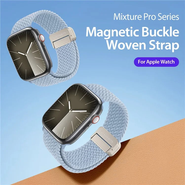 DUX DUCIS For Apple Watch Series 9 8 7 41mm  /  6 5 4 SE (2023) SE (2022) SE 40mm  /  3 2 1 38mm Nylon Watch Straps