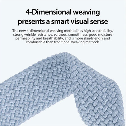 DUX DUCIS For Apple Watch Series 9 8 7 41mm  /  6 5 4 SE (2023) SE (2022) SE 40mm  /  3 2 1 38mm Nylon Watch Straps