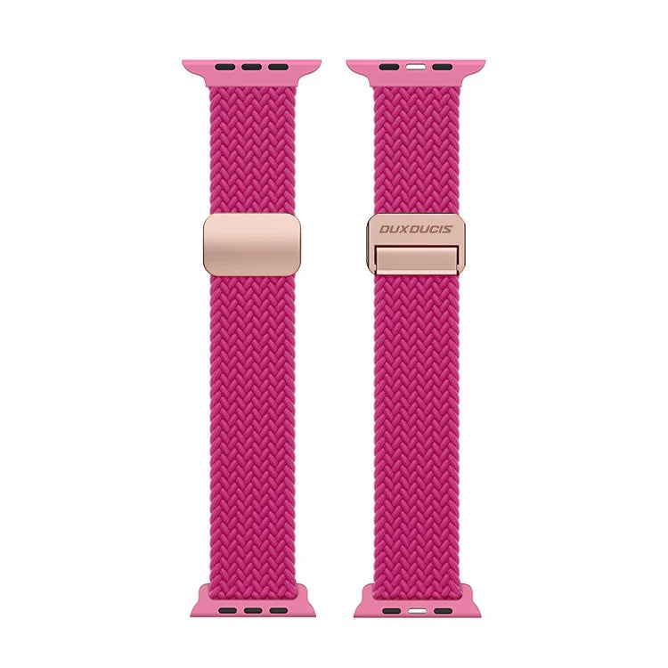 DUX DUCIS For Apple Watch Series 9 8 7 41mm  /  6 5 4 SE (2023) SE (2022) SE 40mm  /  3 2 1 38mm Nylon Watch Straps