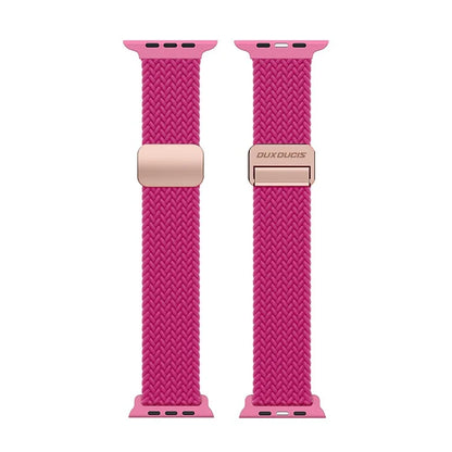 DUX DUCIS For Apple Watch Series 9 8 7 41mm  /  6 5 4 SE (2023) SE (2022) SE 40mm  /  3 2 1 38mm Nylon Watch Straps