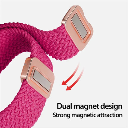 DUX DUCIS For Apple Watch Series 9 8 7 41mm  /  6 5 4 SE (2023) SE (2022) SE 40mm  /  3 2 1 38mm Nylon Watch Straps