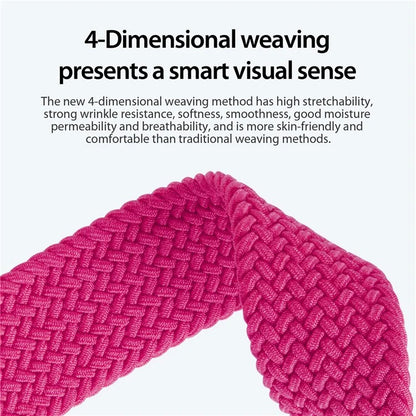 DUX DUCIS For Apple Watch Series 9 8 7 41mm  /  6 5 4 SE (2023) SE (2022) SE 40mm  /  3 2 1 38mm Nylon Watch Straps