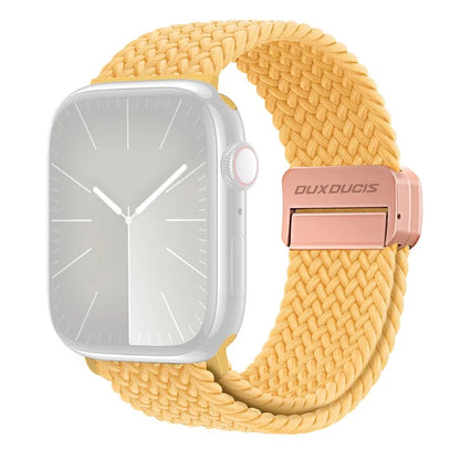 DUX DUCIS For Apple Watch Series 9 8 7 41mm  /  6 5 4 SE (2023) SE (2022) SE 40mm  /  3 2 1 38mm Nylon Watch Straps
