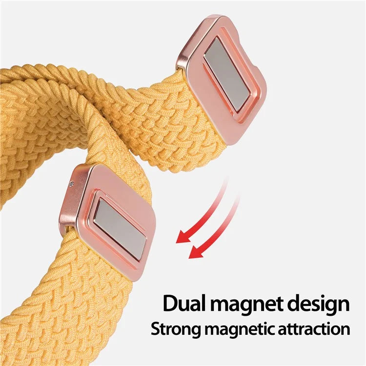 DUX DUCIS For Apple Watch Series 9 8 7 41mm  /  6 5 4 SE (2023) SE (2022) SE 40mm  /  3 2 1 38mm Nylon Watch Straps