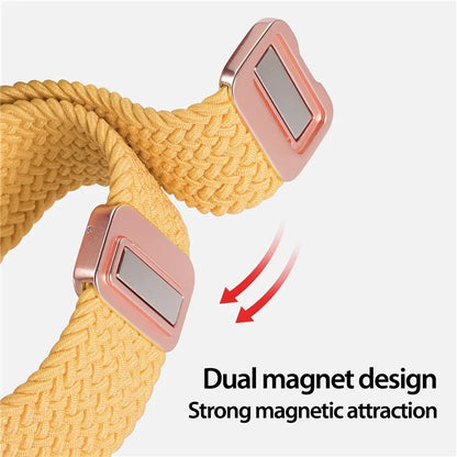 DUX DUCIS For Apple Watch Series 9 8 7 41mm  /  6 5 4 SE (2023) SE (2022) SE 40mm  /  3 2 1 38mm Nylon Watch Straps