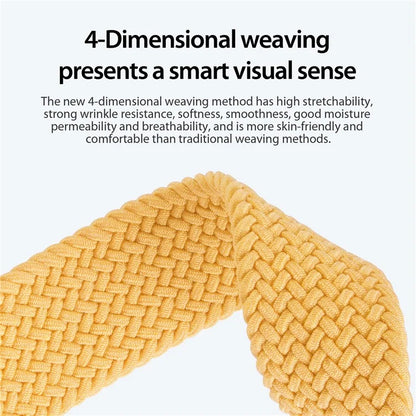 DUX DUCIS For Apple Watch Series 9 8 7 41mm  /  6 5 4 SE (2023) SE (2022) SE 40mm  /  3 2 1 38mm Nylon Watch Straps