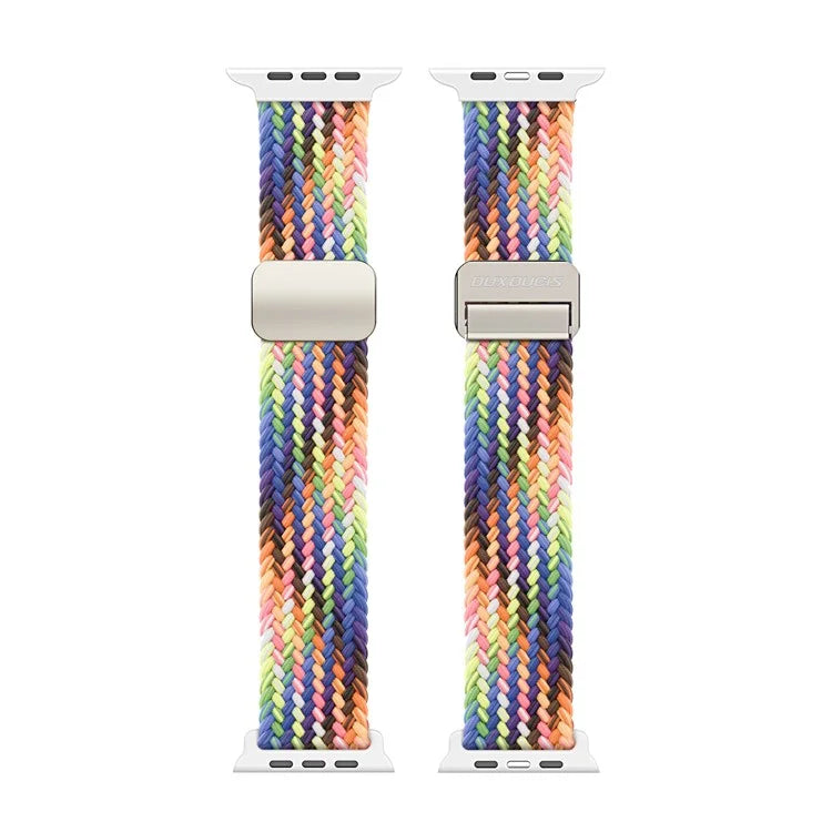 DUX DUCIS For Apple Watch Series 9 8 7 41mm  /  6 5 4 SE (2023) SE (2022) SE 40mm  /  3 2 1 38mm Nylon Watch Straps