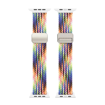 DUX DUCIS For Apple Watch Series 9 8 7 41mm  /  6 5 4 SE (2023) SE (2022) SE 40mm  /  3 2 1 38mm Nylon Watch Straps
