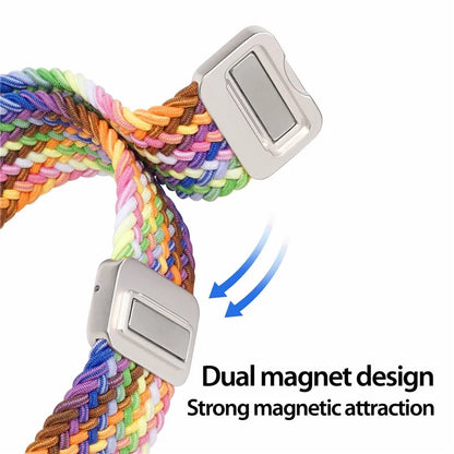 DUX DUCIS For Apple Watch Series 9 8 7 41mm  /  6 5 4 SE (2023) SE (2022) SE 40mm  /  3 2 1 38mm Nylon Watch Straps