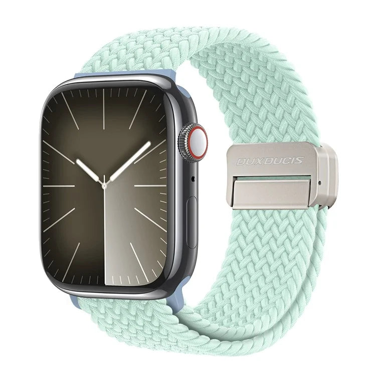 DUX DUCIS For Apple Watch Series 10 46mm / Ultra 2 Ultra 49mm /  Series 9 8 7 45mm / 6 5 4 SE (2023) SE (2022) SE 44mm / 3 2 1 42mm Watch Band - Soft Mint