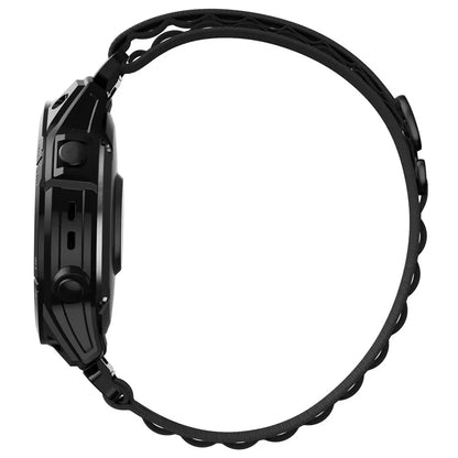 For Garmin Fenix 7 / Forerunner 965 / 955 / 945 / 935 Watch Strap Nylon Loop Quick Release 22mm Wristband