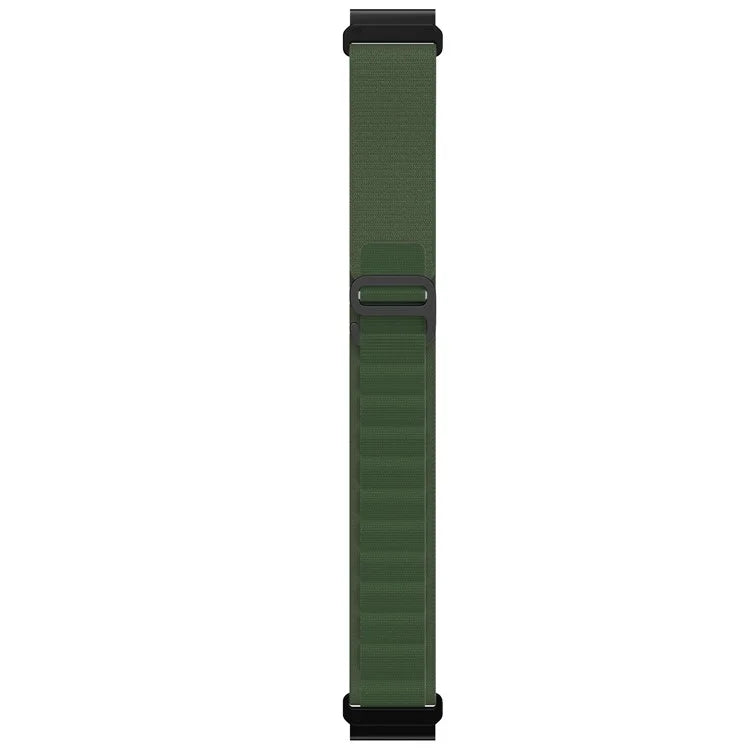 For Garmin Fenix 7 / Forerunner 965 / 955 / 945 / 935 Watch Strap Nylon Loop Quick Release 22mm Wristband