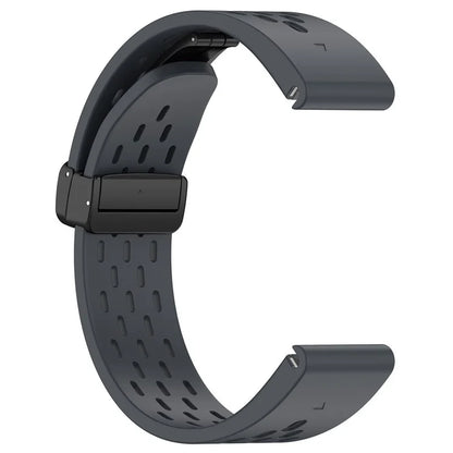 For Garmin Fenix 7 / Forerunner 965 / 955 / 945 / 935 Watch Band 22mm Silicone Breathable Wristband