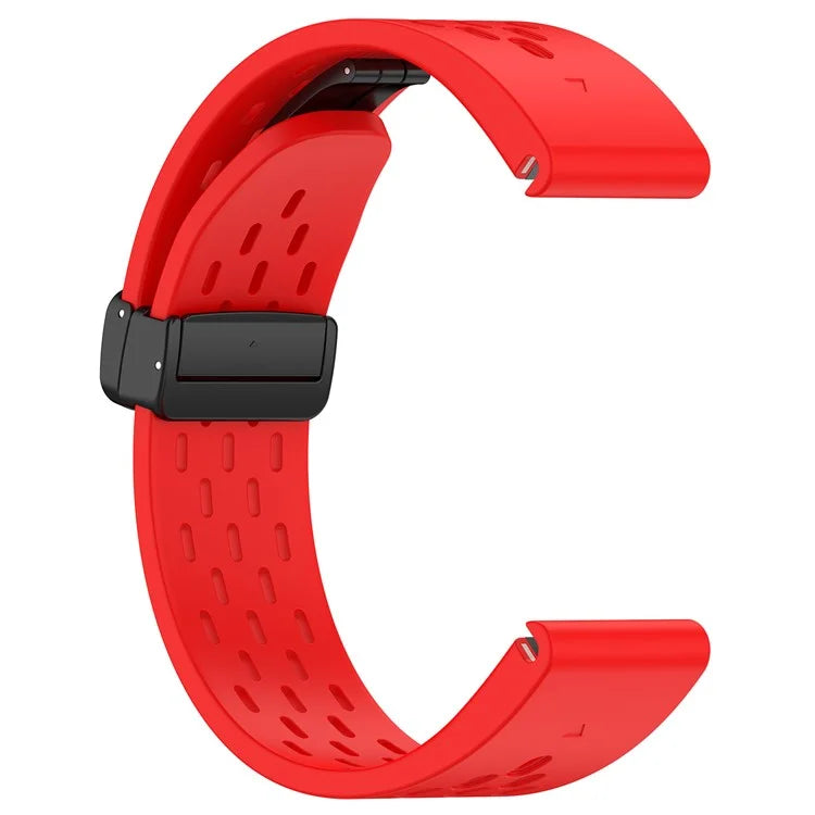 For Garmin Fenix 7 / Forerunner 965 / 955 / 945 / 935 Watch Band 22mm Silicone Breathable Wristband