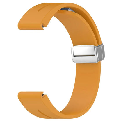 For Garmin Fenix 7 / Forerunner 965 / 955 / 945 / 935 22mm Watch Band Silive Buckle Silicone Wriststrap