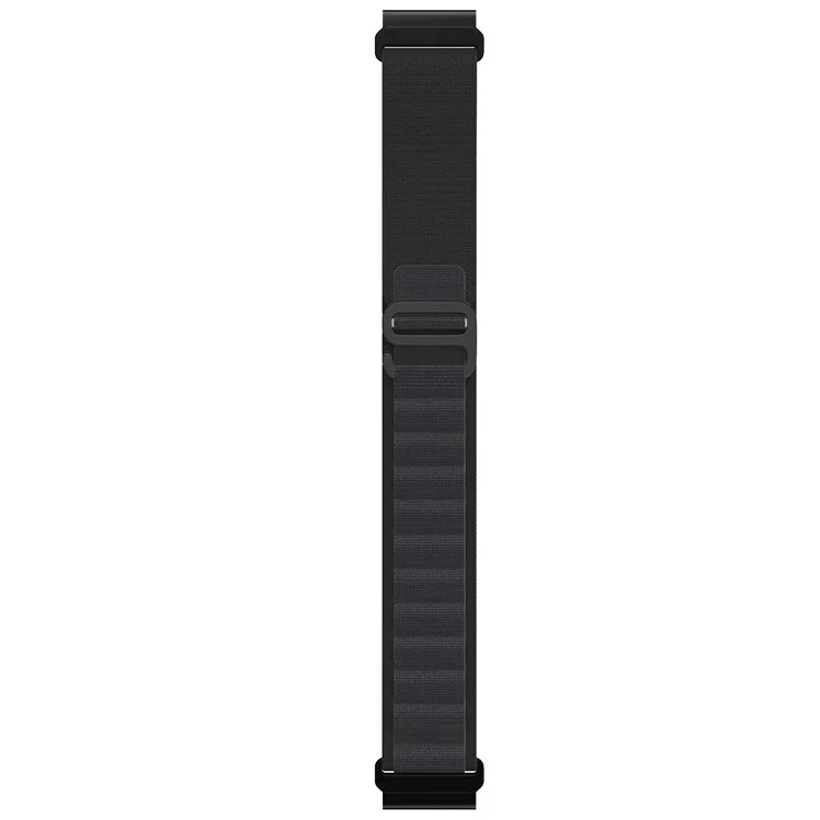 For Garmin Fenix 7X / 7X Solar / Tactix 7 Pro Nylon Watch Band Adjustable 26mm Quick Release Wrist Strap