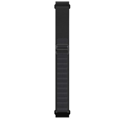 For Garmin Fenix 7X / 7X Solar / Tactix 7 Pro Nylon Watch Band Adjustable 26mm Quick Release Wrist Strap