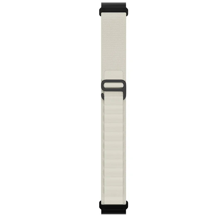 For Garmin Fenix 7X / 7X Solar / Tactix 7 Pro Nylon Watch Band Adjustable 26mm Quick Release Wrist Strap