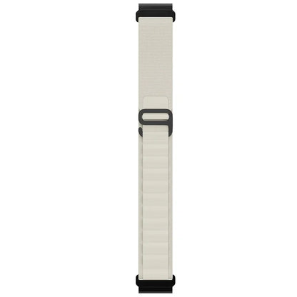 For Garmin Fenix 7X / 7X Solar / Tactix 7 Pro Nylon Watch Band Adjustable 26mm Quick Release Wrist Strap