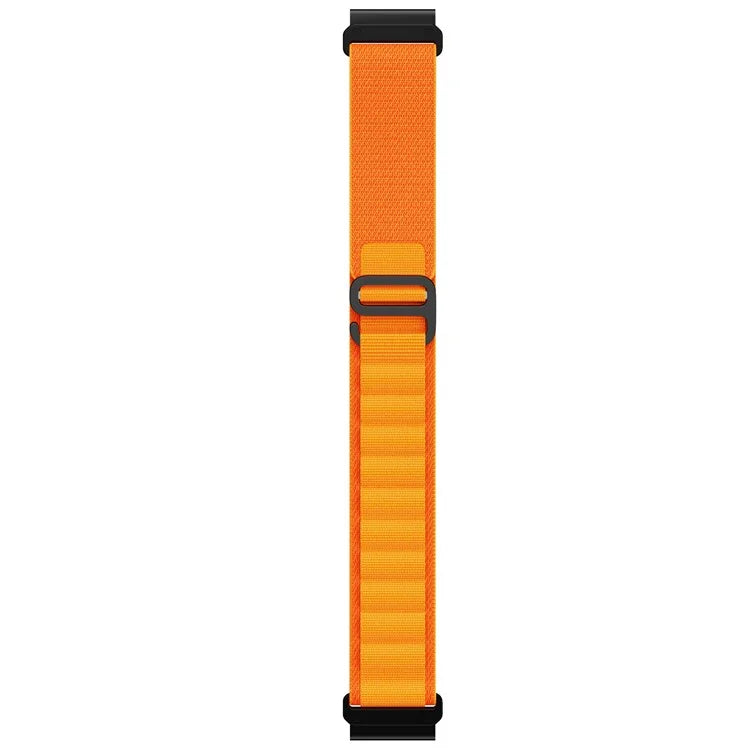 For Garmin Fenix 7X / 7X Solar / Tactix 7 Pro Nylon Watch Band Adjustable 26mm Quick Release Wrist Strap