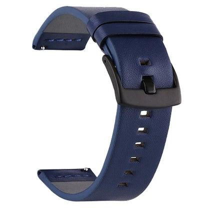 For Suunto 9 / 9 Baro / 7 Replacement Watch Band 24mm PU Leather Watch Strap