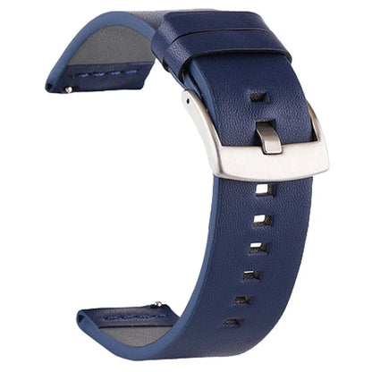 For Suunto 9 / 9 Baro / 7 Replacement Watch Band 24mm PU Leather Watch Strap