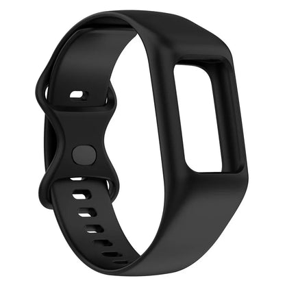 For Fitbit Charge 6 / 5 / 4 / 3 Watch Strap Integrate Silicone Watch Band with Case Cover