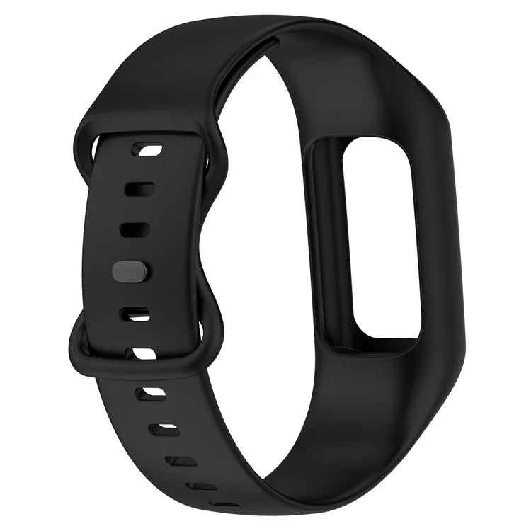For Fitbit Charge 6 / 5 / 4 / 3 Watch Strap Integrate Silicone Watch Band with Case Cover